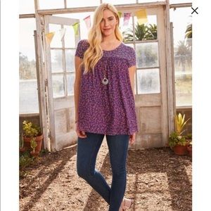 Matilda Jane Walking on a Cloud top NWOT